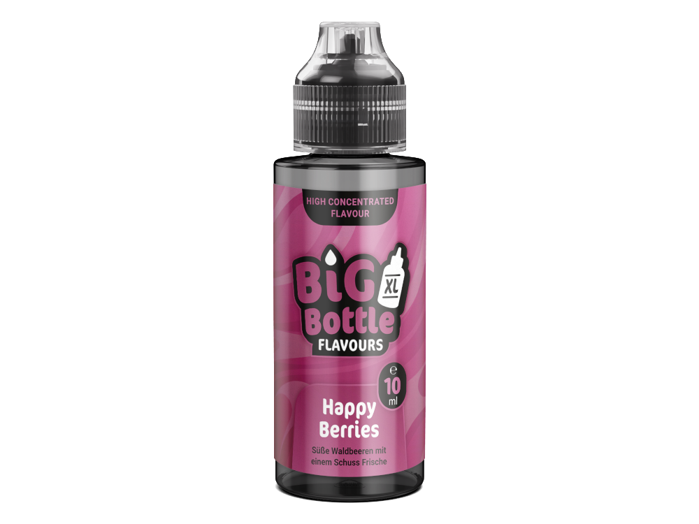 Big Bottle Aroma Happy Berries 10ml