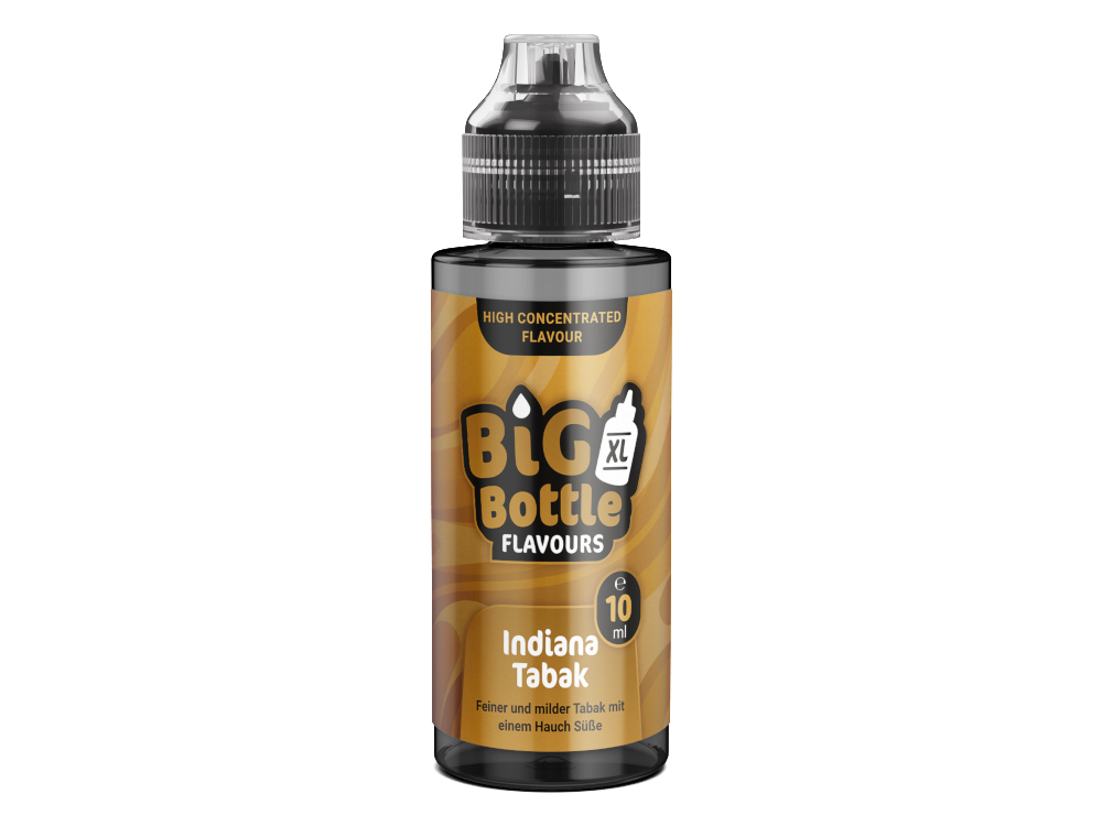 Big Bottle Aroma Indiana Tabak 10ml