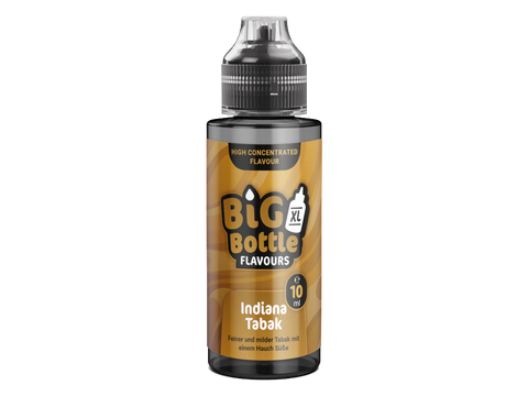 Big Bottle Aroma Indiana Tabak 10ml