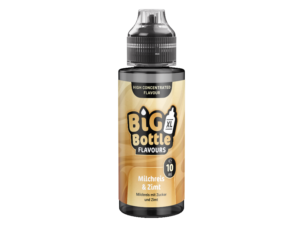 Big Bottle Aroma Milchreis & Zimt 10ml