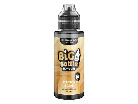 Big Bottle Aroma Milchreis & Zimt 10ml