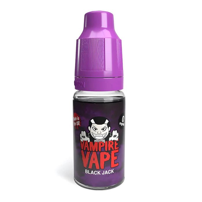 Vampire Vape Black Jack Nikotinsalz Liquid