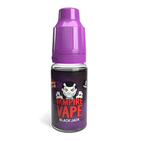 Vampire Vape Black Jack Nikotinsalz Liquid