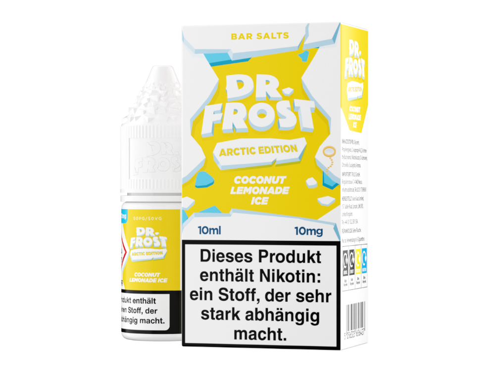 Dr. Frost Coconut Lemonade Ice Arctic Edition Nikotinsalz Liquid