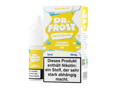 Dr. Frost Coconut Lemonade Ice Arctic Edition Nikotinsalz Liquid