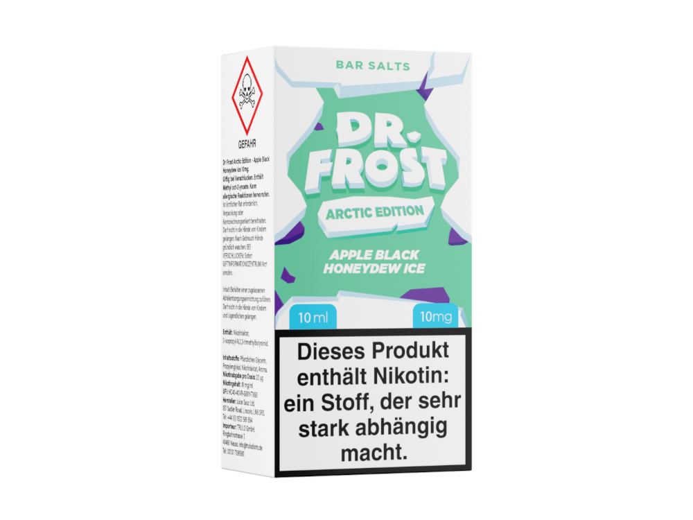 Dr. Frost Apple Black Honeydew Ice Arctic Edition Nikotinsalz Liquid