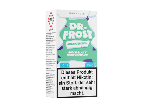 Dr. Frost Apple Black Honeydew Ice Arctic Edition Nikotinsalz Liquid
