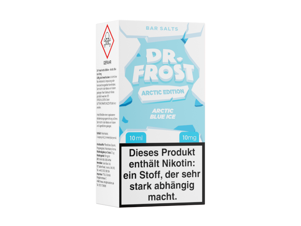 Dr. Frost Arctic Blue Ice Arctic Edition Nikotinsalz Liquid