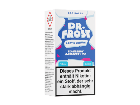 Dr. Frost Blueberry Raspberry Ice Arctic Edition Nikotinsalz Liquid