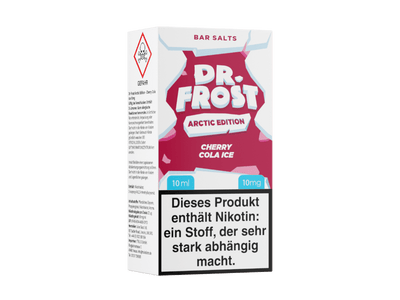 Dr. Frost Cherry Cola Ice Nikotinsalz Liquid
