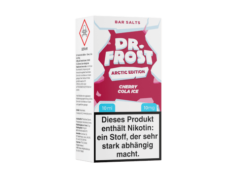 Dr. Frost Cherry Cola Ice Arctic Edition Nikotinsalz Liquid