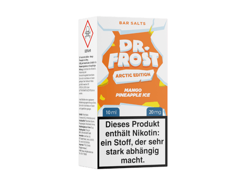 Dr. Frost Mango Pineapple Ice Arctic Edition Nikotinsalz Liquid