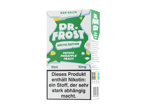 Dr. Frost Papaya Pineapple Peach Arctic Edition Nikotinsalz Liquid