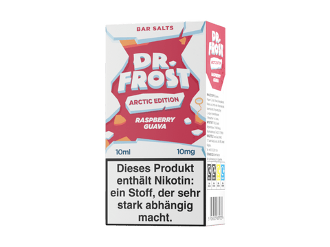 Dr. Frost Raspberry Guava Arctic Edition Nikotinsalz Liquid