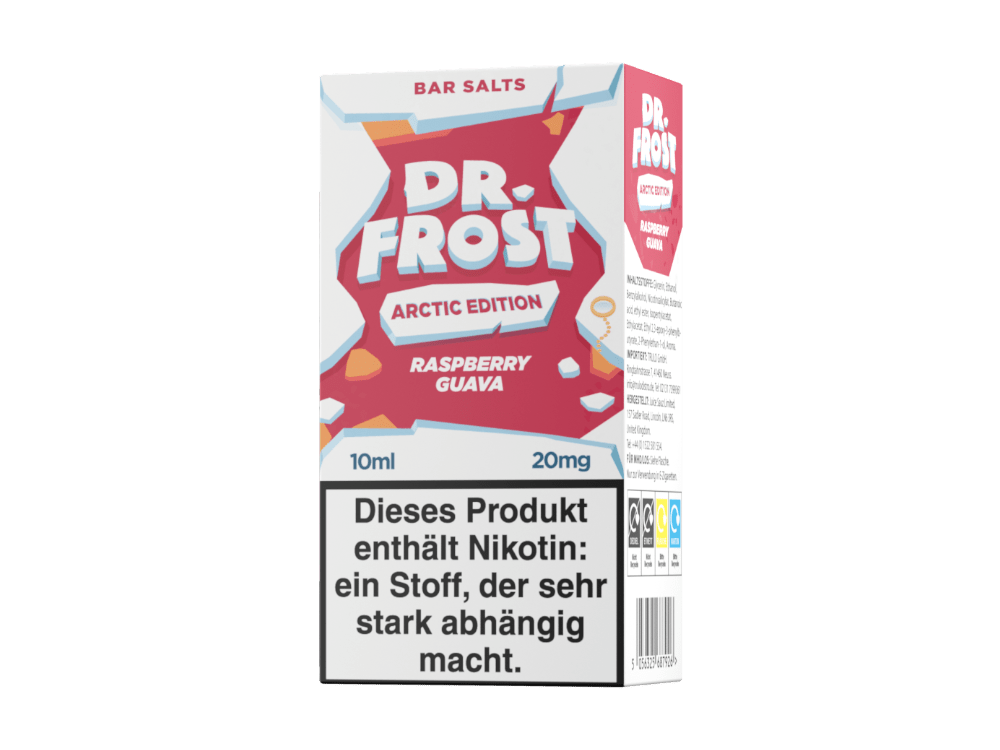 Dr. Frost Raspberry Guava Arctic Edition Nikotinsalz Liquid