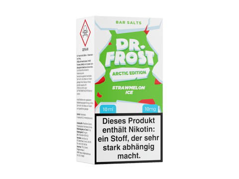 Dr. Frost Strawmelon Ice Arctic Edition Nikotinsalz Liquid
