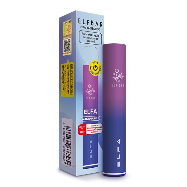 Elfbar Elfa | Pod-System | 500mAh Elfbar Elfa | Pod-System | 500mAh