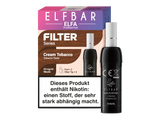 Elfbar Elfa Pods Filter Series (2 Stück pro Packung) — Cream Tobacco