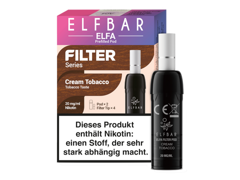 Elfbar Elfa Pods Filter Series (2 Stück pro Packung)