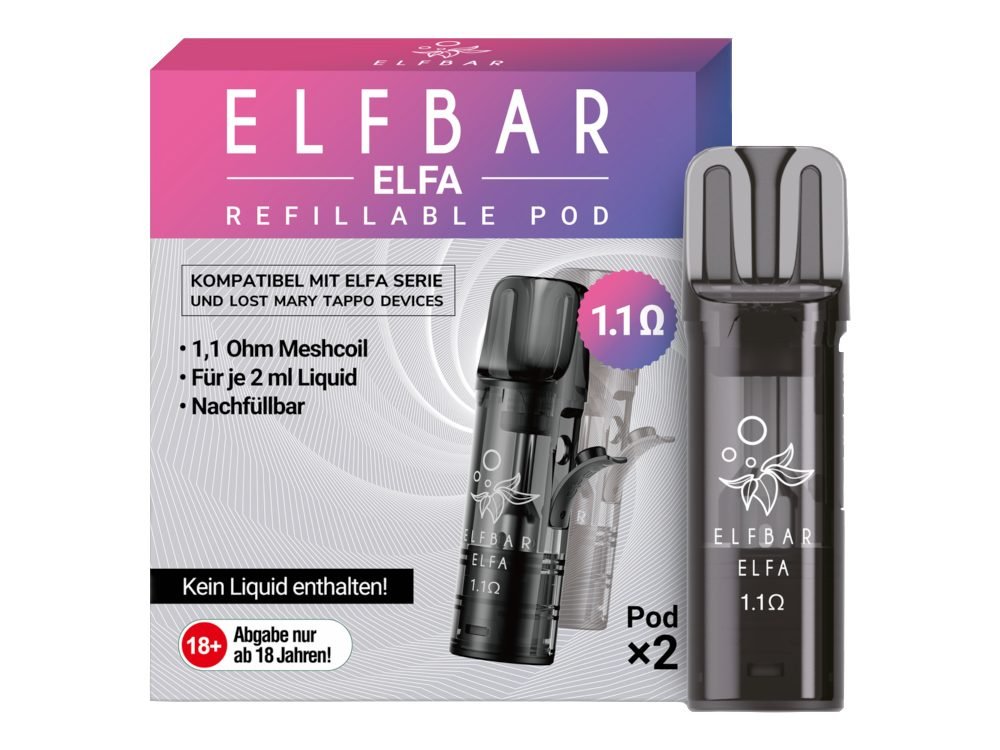 Elfbar Elfa Leer-Pod