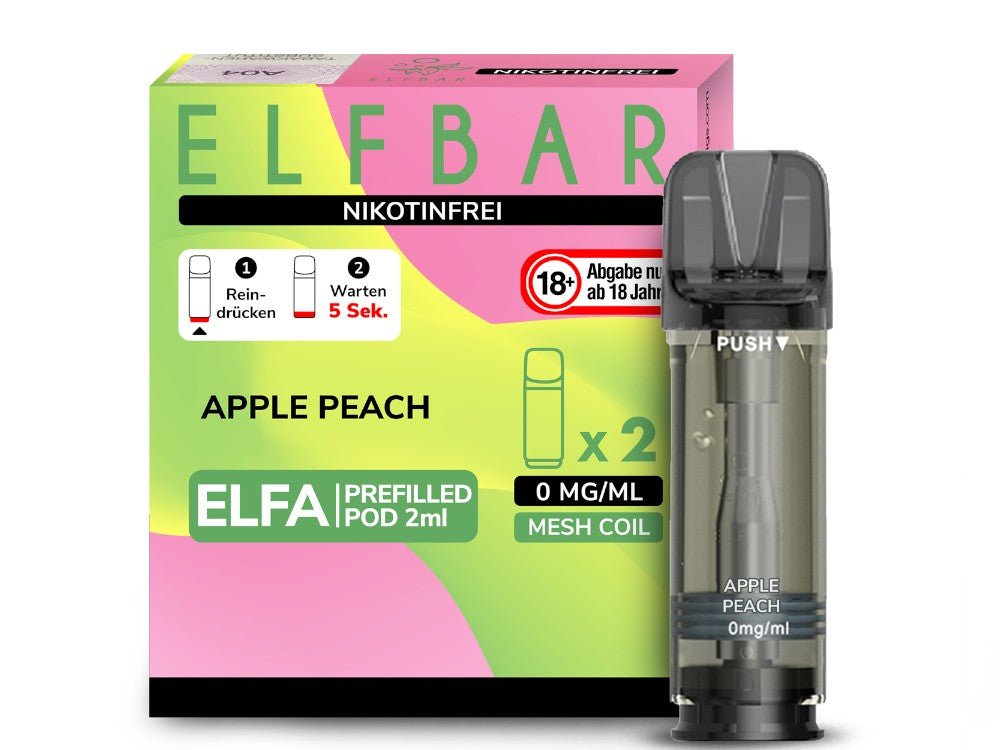Elfbar Elfa Prefilled Pods