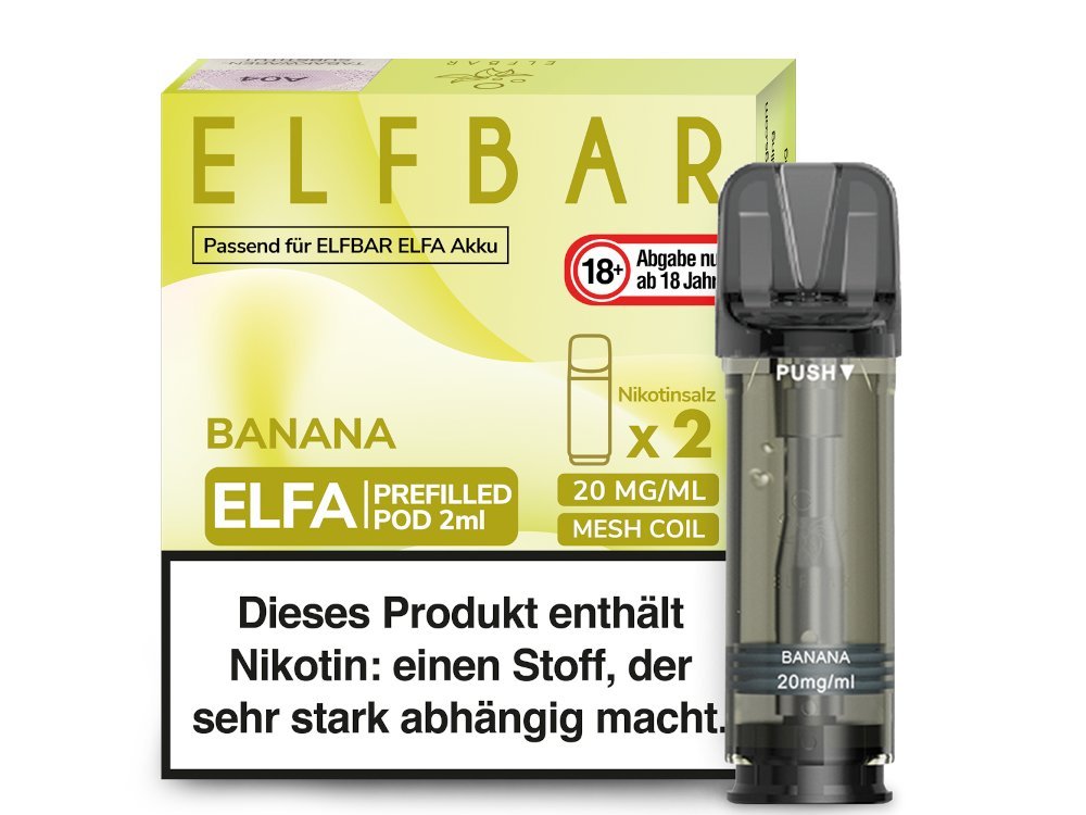 Elfbar Elfa Prefilled Pods