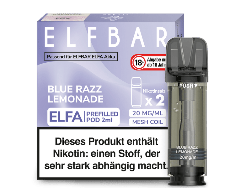 Zubehör>Elfbar Zubehör>Elfa Turbo
