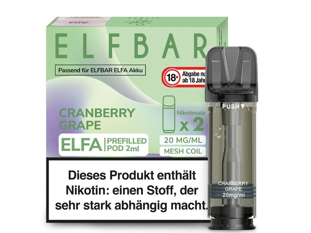 Elfbar Elfa Prefilled Pods