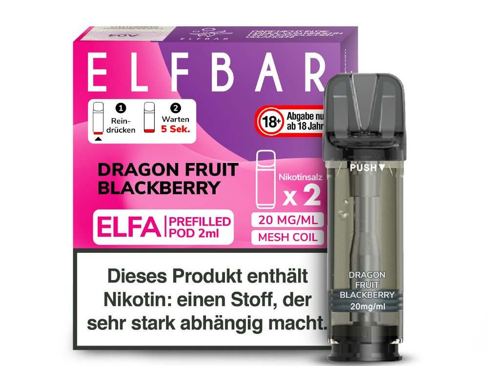 Elfbar Elfa Prefilled Pods