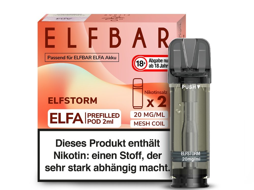 Elfbar Elfa Prefilled Pods