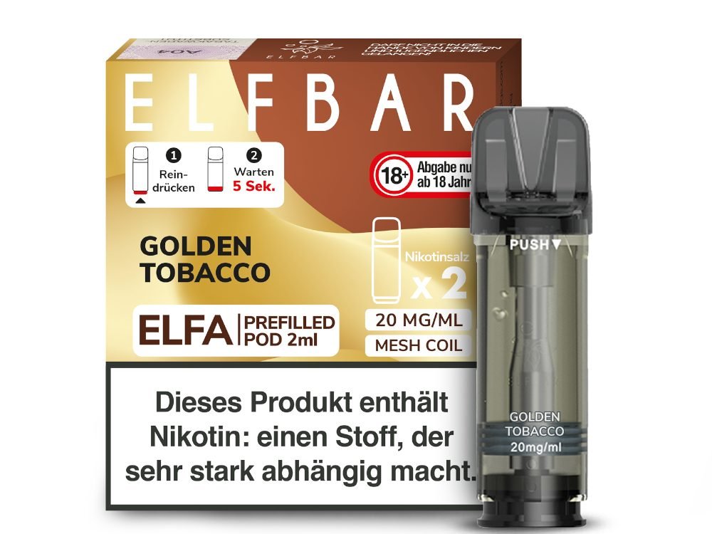 Elfbar Elfa Prefilled Pods