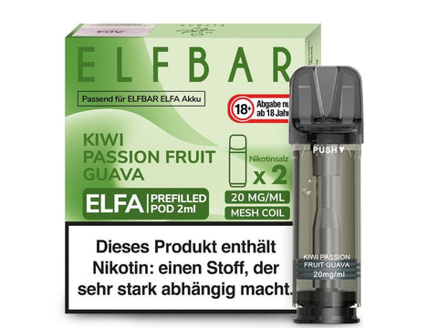 Kiwi Passion Fruit Guava