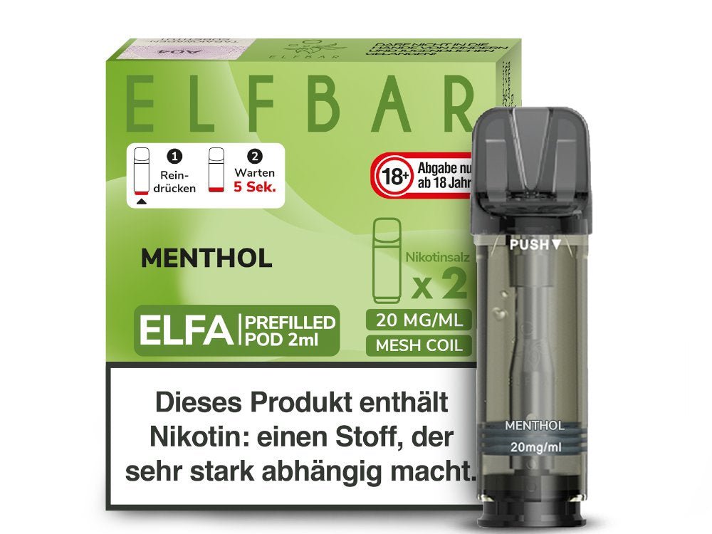 Elfbar Elfa Prefilled Pods