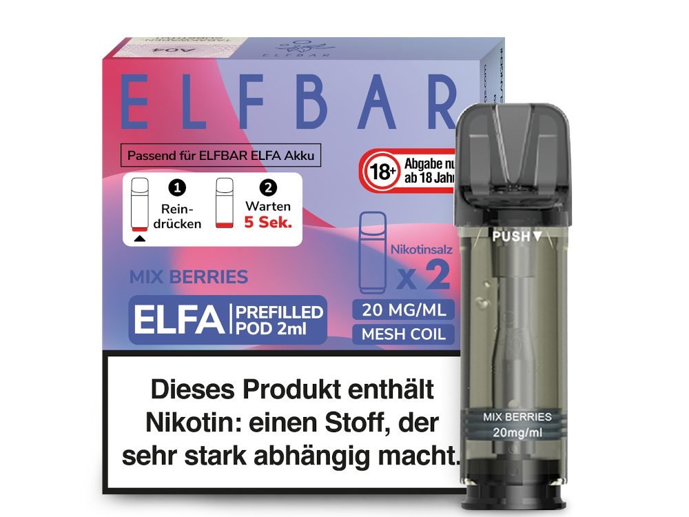 Elfbar Elfa Prefilled Pods