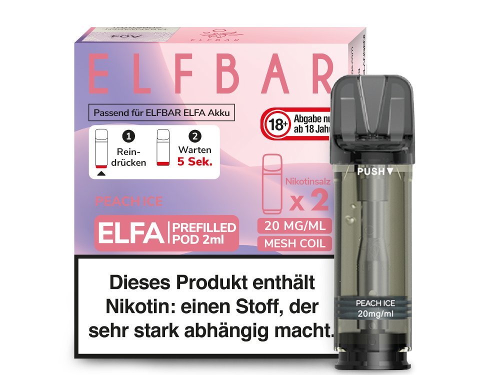 Elfbar Elfa Prefilled Pods