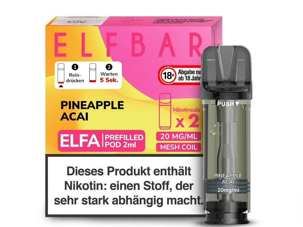 Elfbar Elfa Prefilled Pods