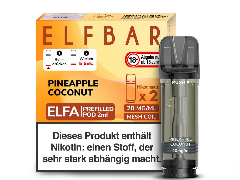 Elfbar Elfa Prefilled Pods