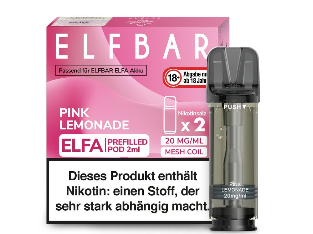 Elfbar Elfa Prefilled Pods