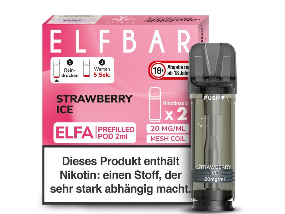 Elfbar Elfa Prefilled Pods