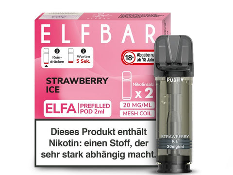 Strawberry Ice