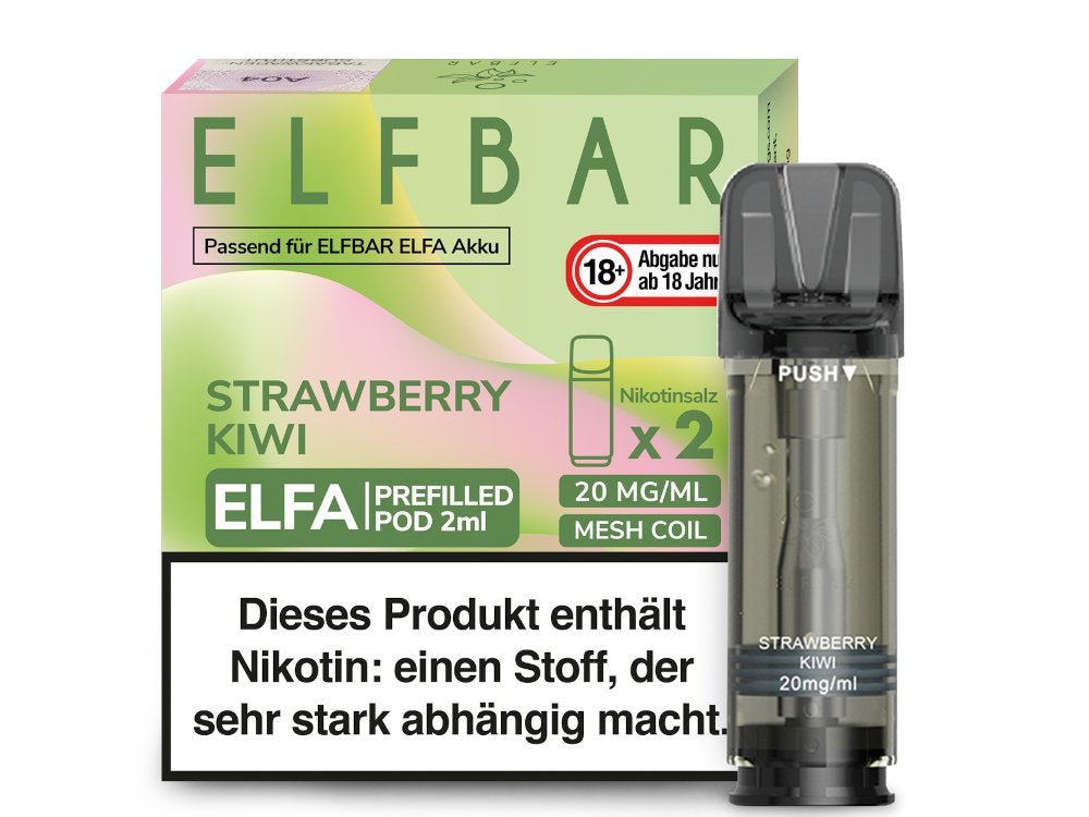 Elfbar Elfa Prefilled Pods
