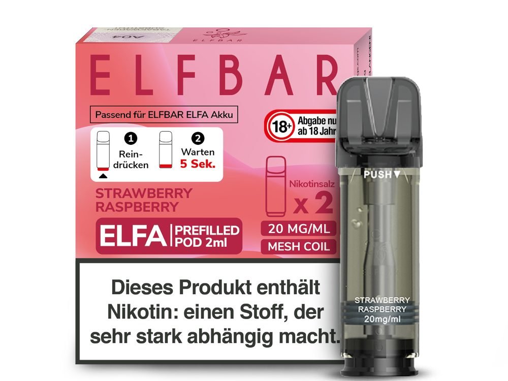 Elfbar Elfa Prefilled Pods