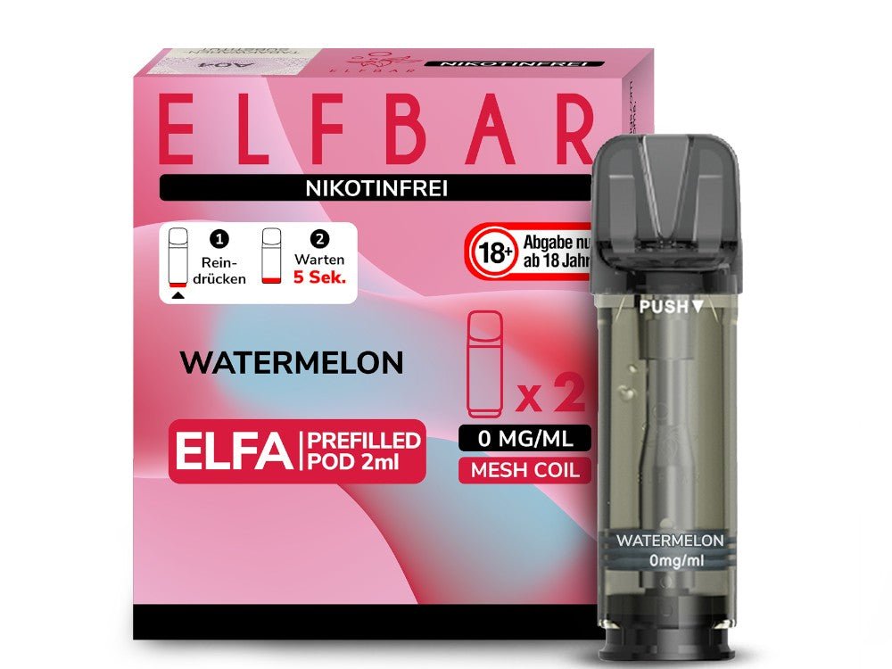 Elfbar Elfa Prefilled Pods