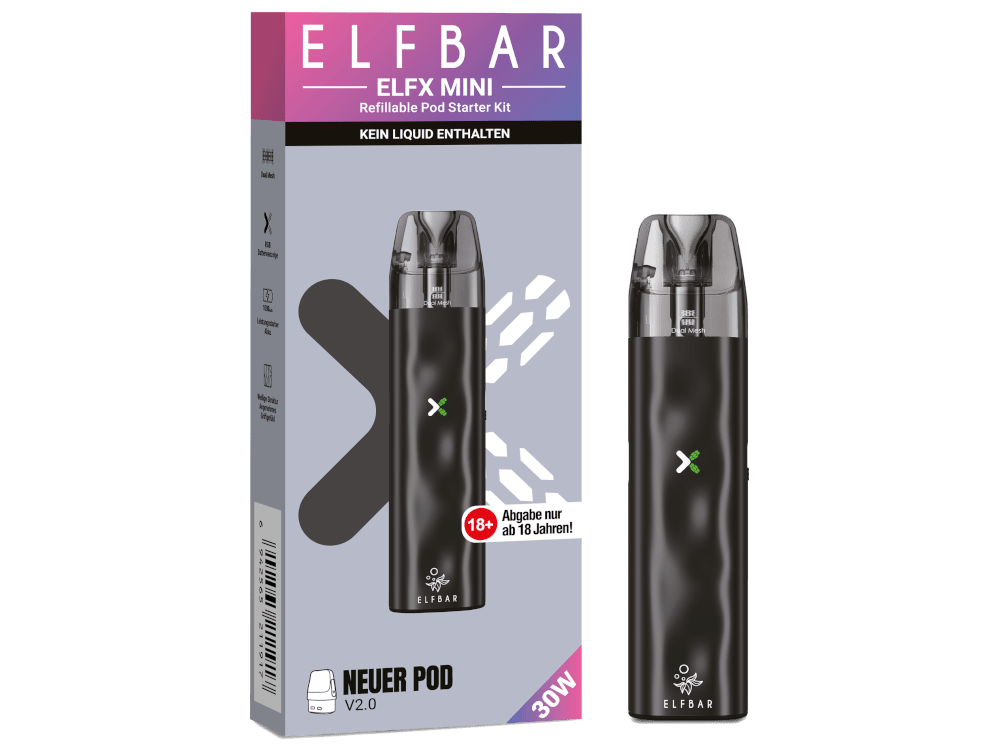 Elfbar Elfx Mini E-Zigarette