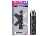 Elfbar Elfx Mini in Black — 1.000 mAh Akku, 10–30 W Leistung, 2 ml Pod-Tank