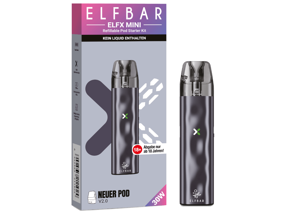 Elfbar Elfx Mini E-Zigarette