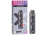 Elfbar Elfx Mini in Grey — 1.000 mAh Akku, 10–30 W Leistung, 2 ml Pod-Tank