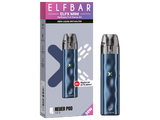 Elfbar Elfx Mini in Ocean — 1.000 mAh Akku, 10–30 W Leistung, 2 ml Pod-Tank