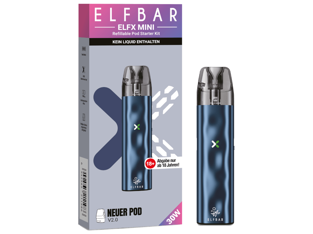 Elfbar Elfx Mini E-Zigarette