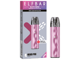 Elfbar Elfx Mini in Pink — 1.000 mAh Akku, 10–30 W Leistung, 2 ml Pod-Tank